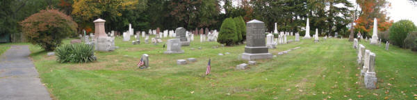 Ashleyville Cemetery Panoramic (right)