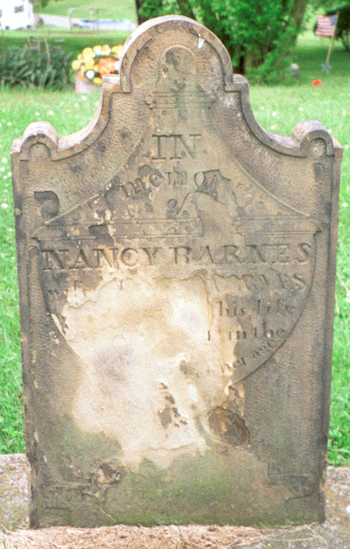 Nancy Barnes Gravemarker