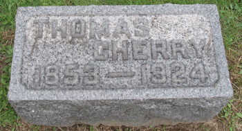 Thomas Cherry gravemarker