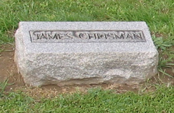 James Christman gravemarker