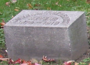 William Meyer Grave Marker