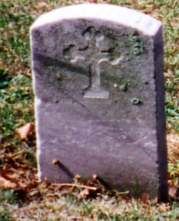 McManus Father gravemarker