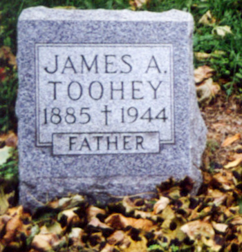 James A Toohey gravemarker