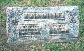 Owen & Sophia Conville Gravemarker