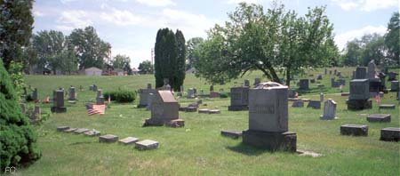 St Joseph Cemetery Photo