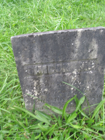 Simeon Buck Grave Marker