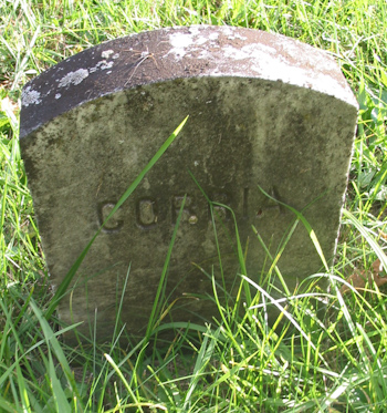Corria Cady Grave Marker