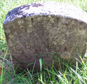 Grandma Cady Grave Marker