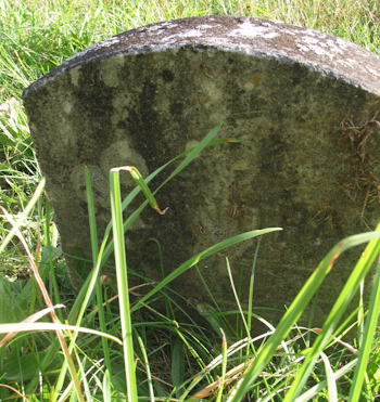 Grandpa Cady Grave Marker