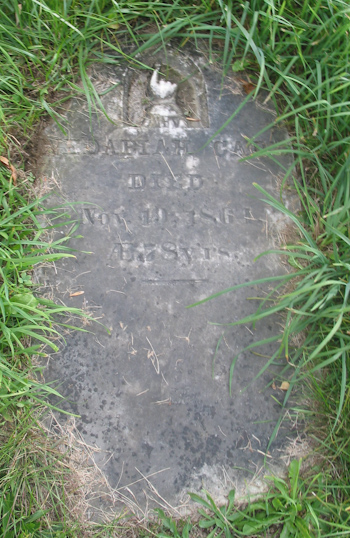 Nedabiah Cady Grave Marker