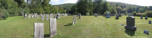 Wardsboro Cemetery - Looking In