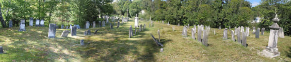 Wardsboro Cemetery - Looking Out