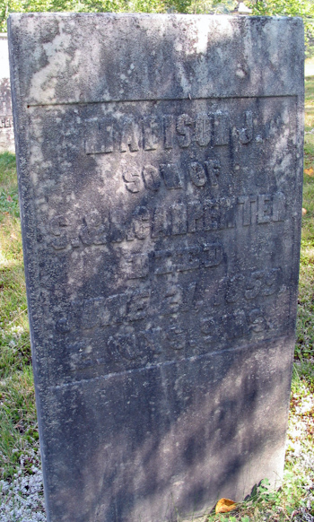 Madison J Carpenter gravemarker 
