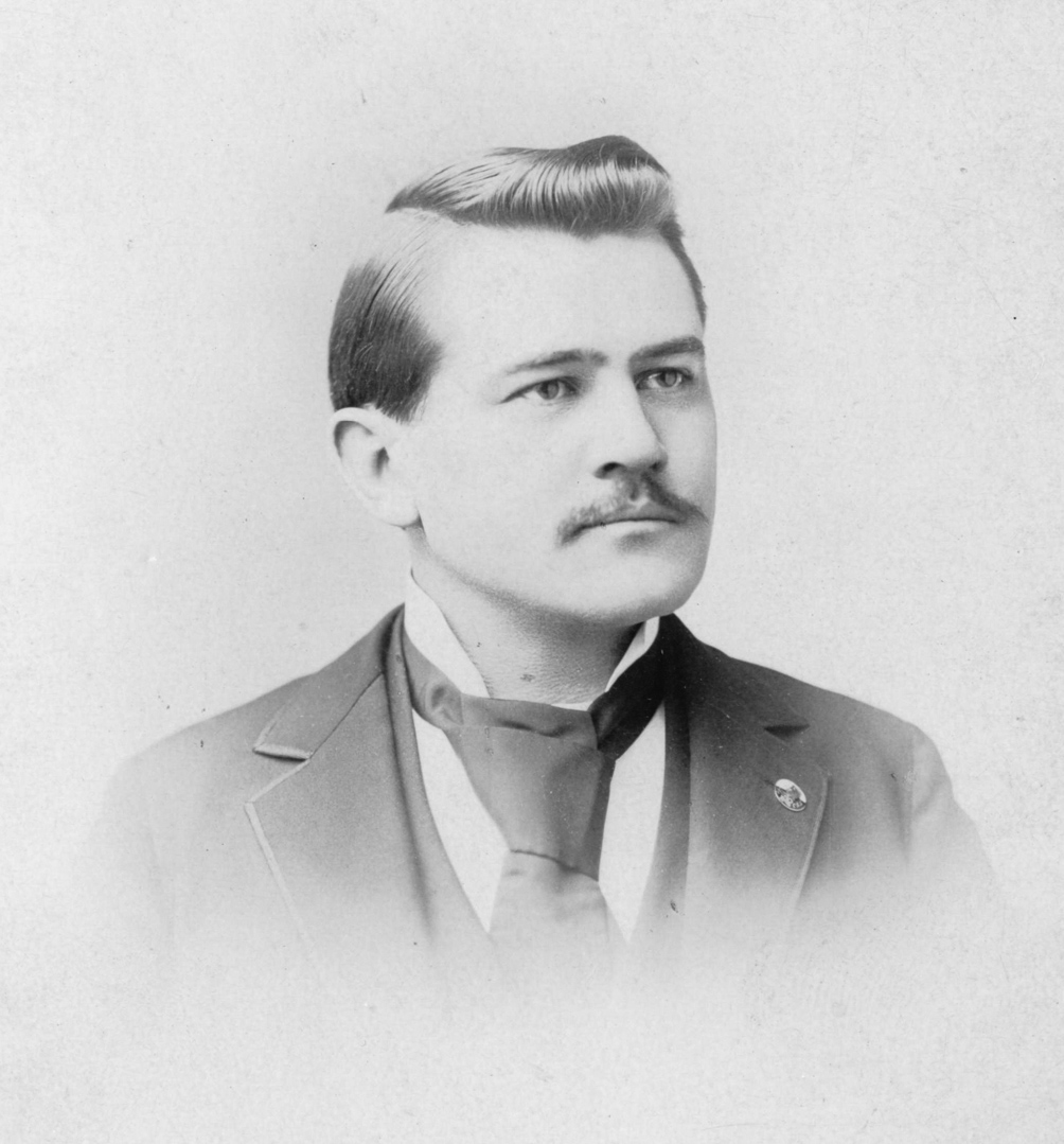 Dexter David Ashley (1894). While attending Missouri Medical at St. Louis, Missouri