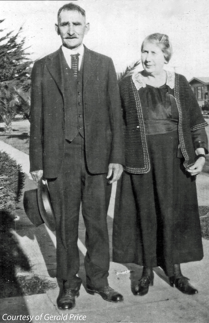 Patrick & Catherine Killinger Conville (Southern CA, abt 1925)