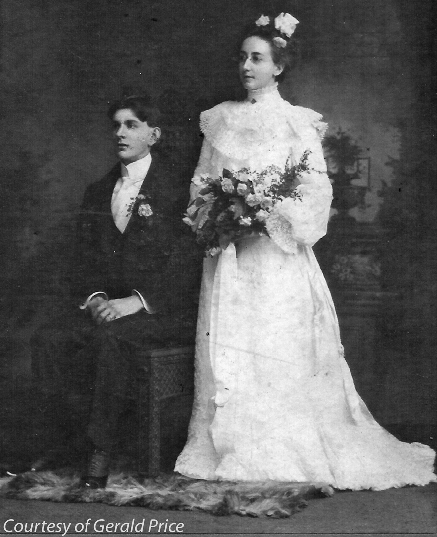 John & Mary Conville Henkel (Turtle Creek PA, 1902)