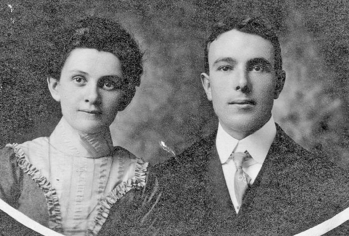 Frank & Agnes McManus Roath