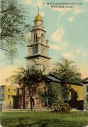 First Congregational Church, Westfield MA