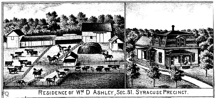 Ashley Syracuse Nebraska Homestead