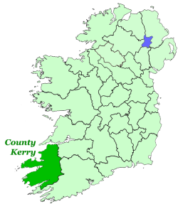 County Kerry Outline