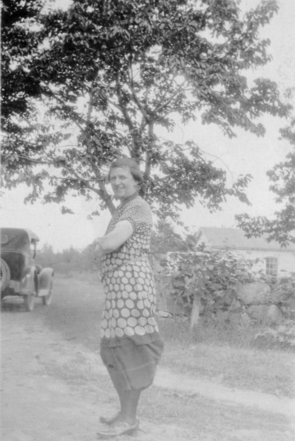 Mother A. at Ashley Acres<br>[Jennie Tagg Ashley at Winchester Center, Connecticut]