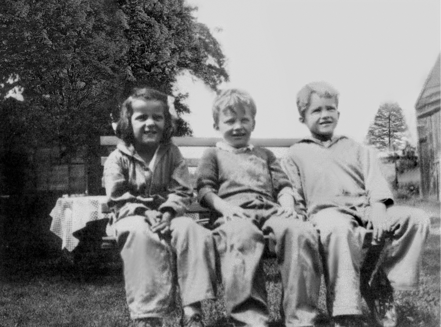 Children of Walter B. & Helen Ashley Fred (Walter, Robert, Carolyn)