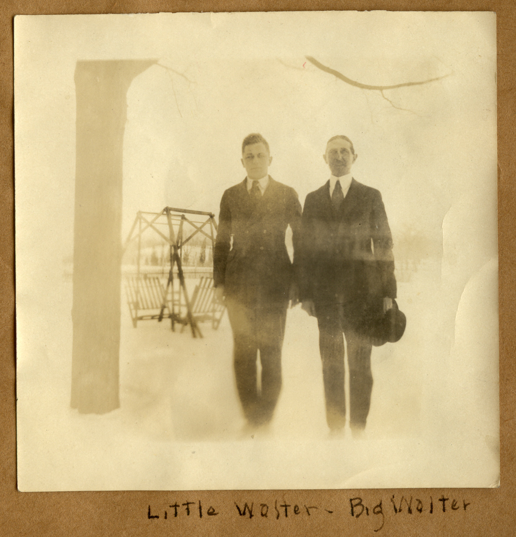 Little Walter - Big Walter<br>[Walter B. Fred Jr & Sr]