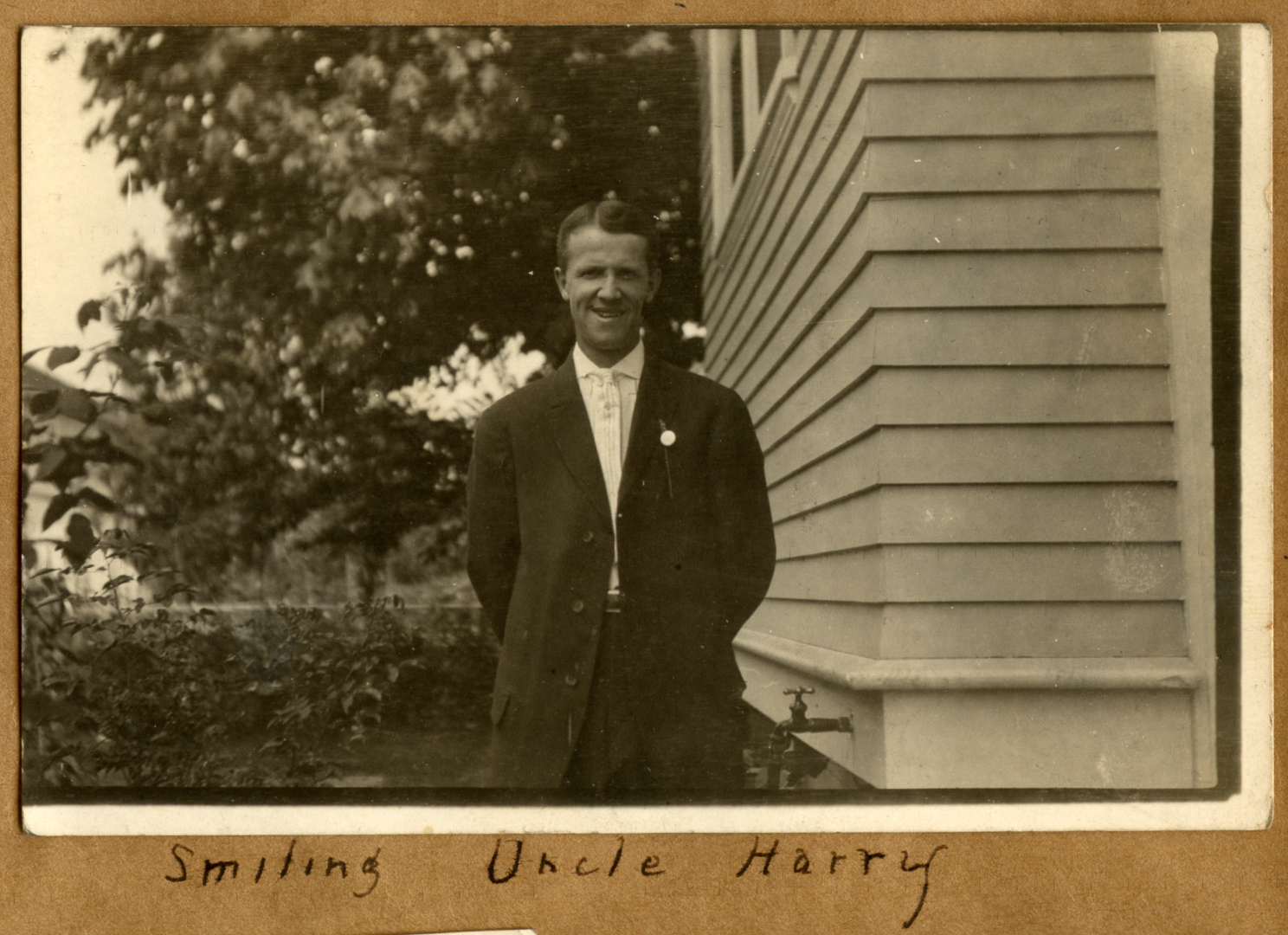Smiling Uncle Harry<br>[Harry S. Montgomery]