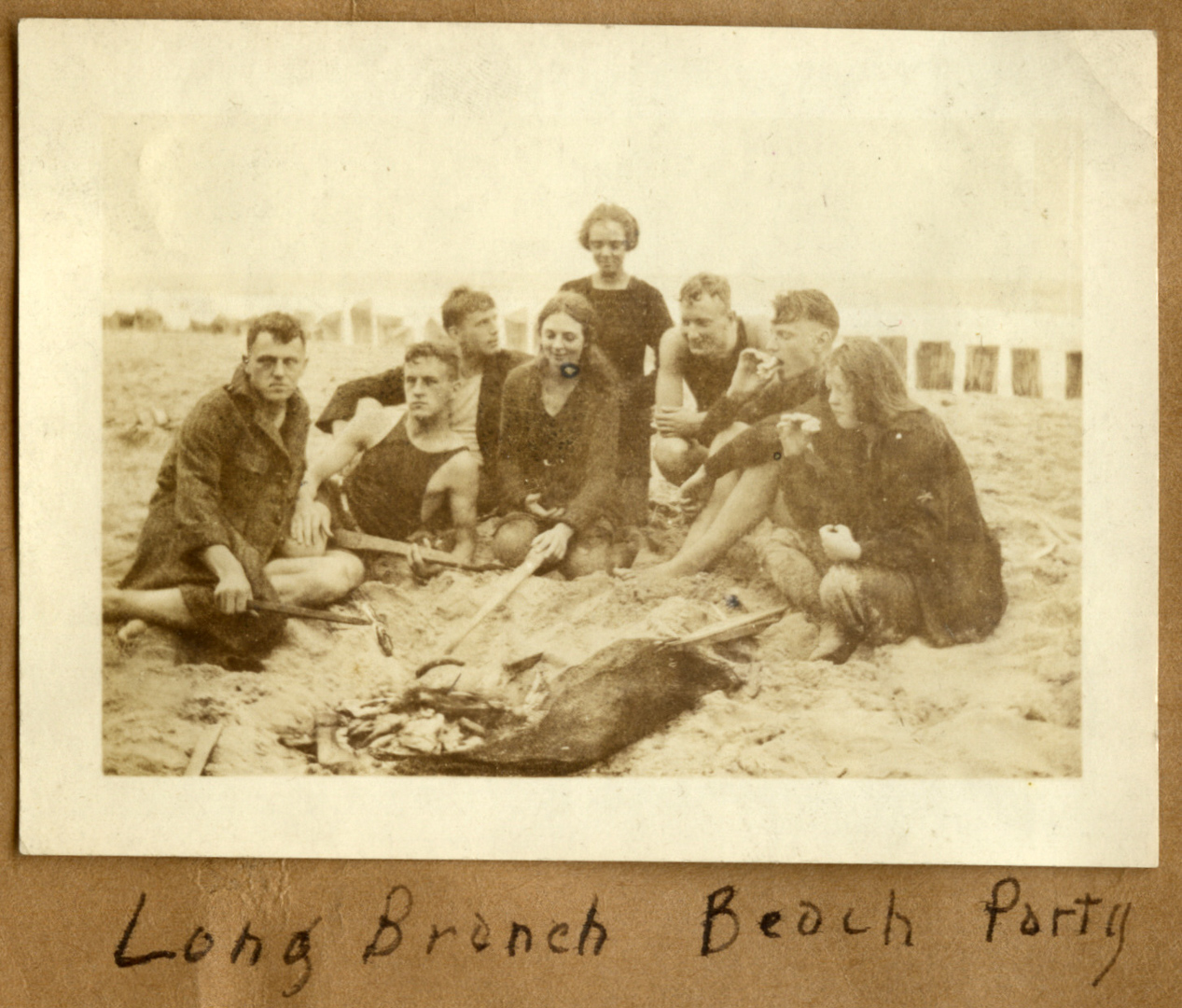 Long Branch Beach Party