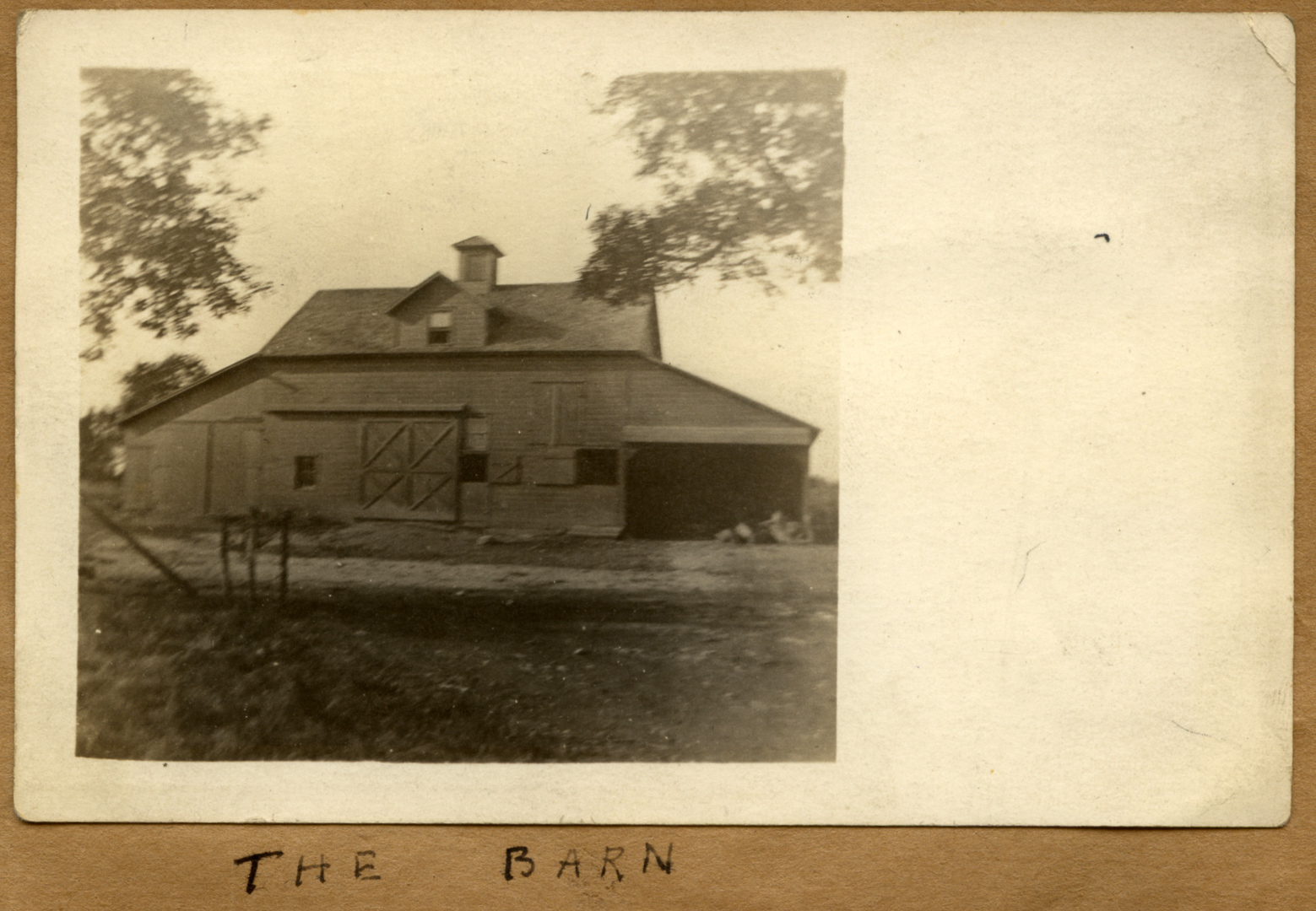 The Barn<br>[Old Tappan, New Jersey]