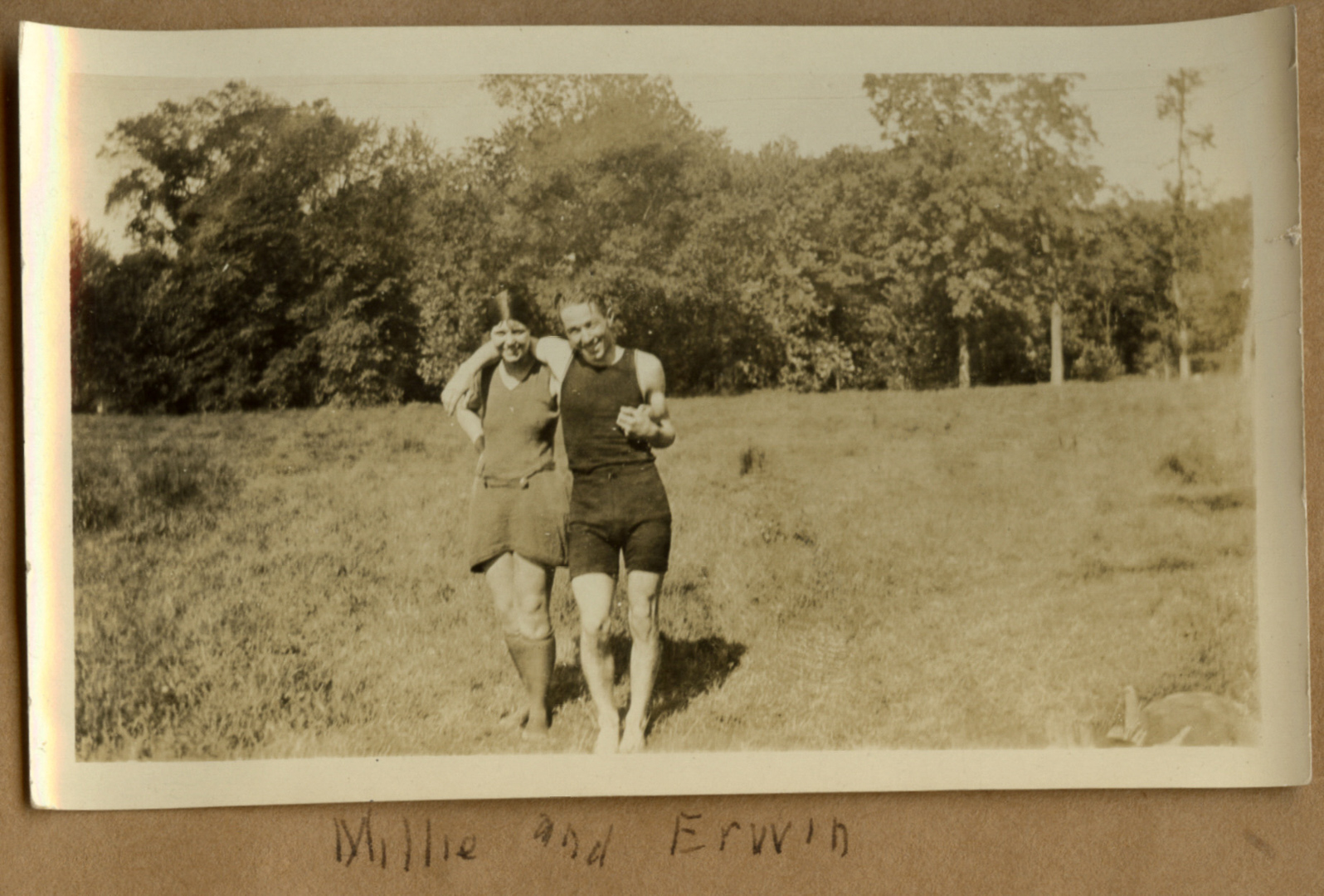 Millie & Erwin