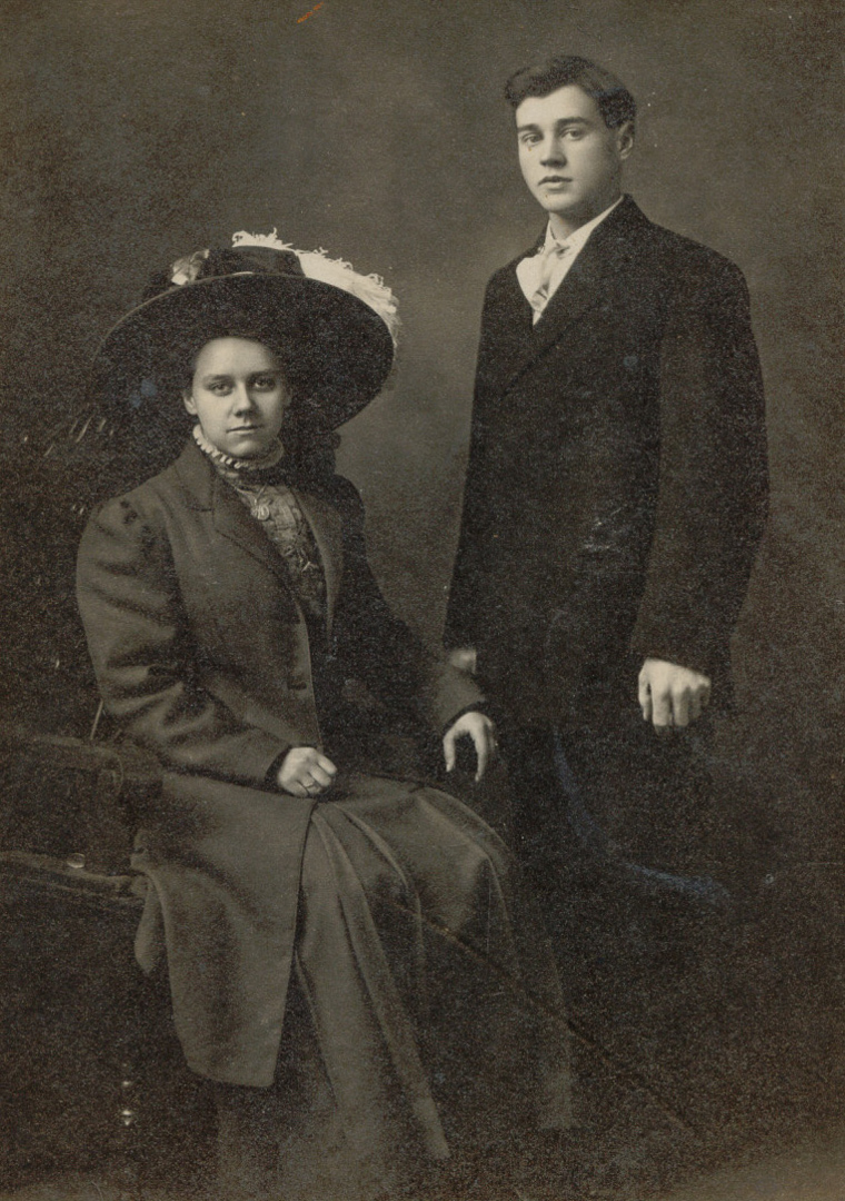 Carl & Mary Lewis Harned