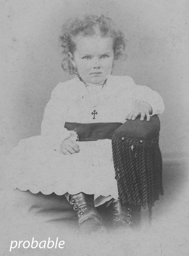 Laura A. Sturgeon, ca 1854 (probable)