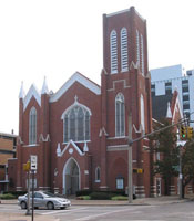 First ME Church, Erie PA