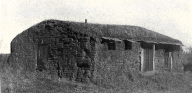 Typical Sod House Photo