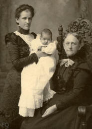 Helen, Jenny & Mary E. Tagg Photo