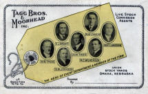 Tagg & Moorehead Buisness Card